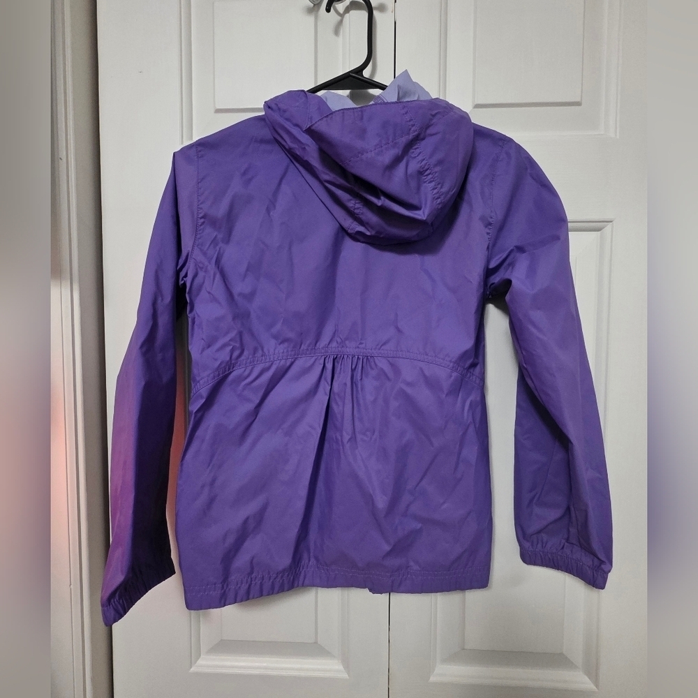 Columbia Vibrant Purple Windbreaker Size M - Picture 3 of 7